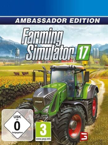 Farming Simulator 17: Ambassador Edition PlayStation 4