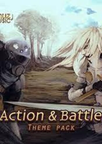 RPG Maker VX Ace - Action & Battle Themes (DLC) (PC) Steam Key GLOBAL