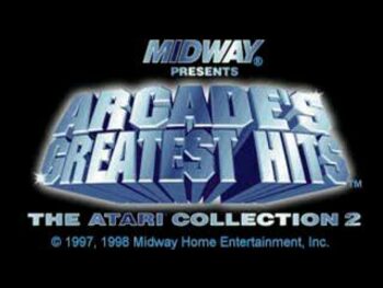 Arcade's Greatest Hits: The Atari Collection 2 PlayStation