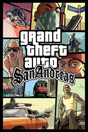 Grand Theft Auto: San Andreas (PS4) PSN Key UNITED STATES