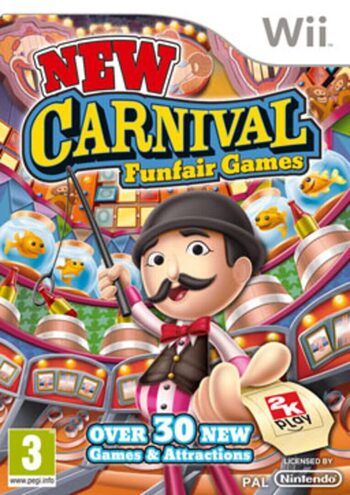 New Carnival Games Nintendo DS