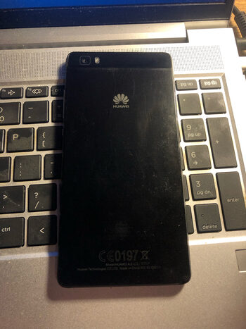 Redeem Huawei P8lite Black