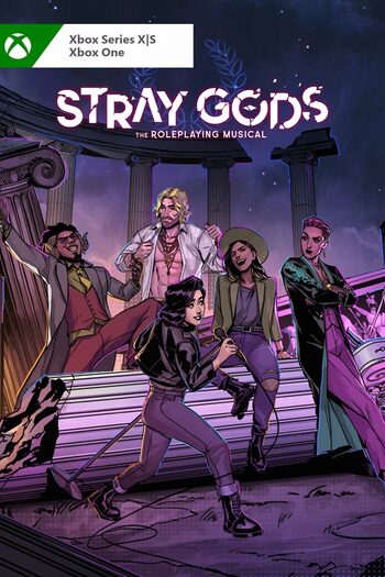 Stray Gods: The Roleplaying Musical XBOX LIVE Key TURKEY