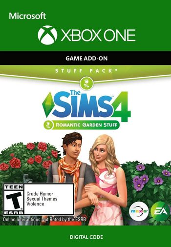 The Sims 4: Romantic Garden Stuff (DLC)  (Xbox One) Xbox Live Key UNITED KINGDOM