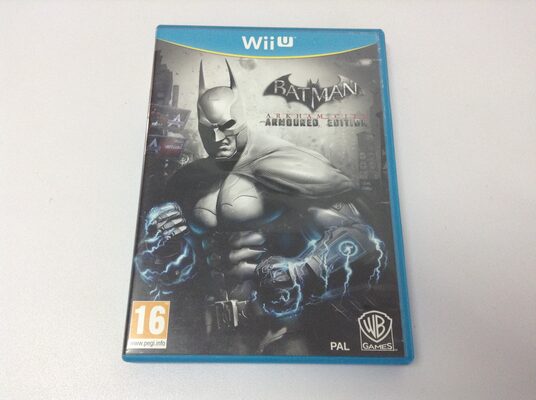 Batman: Arkham City Armored Edition Wii U