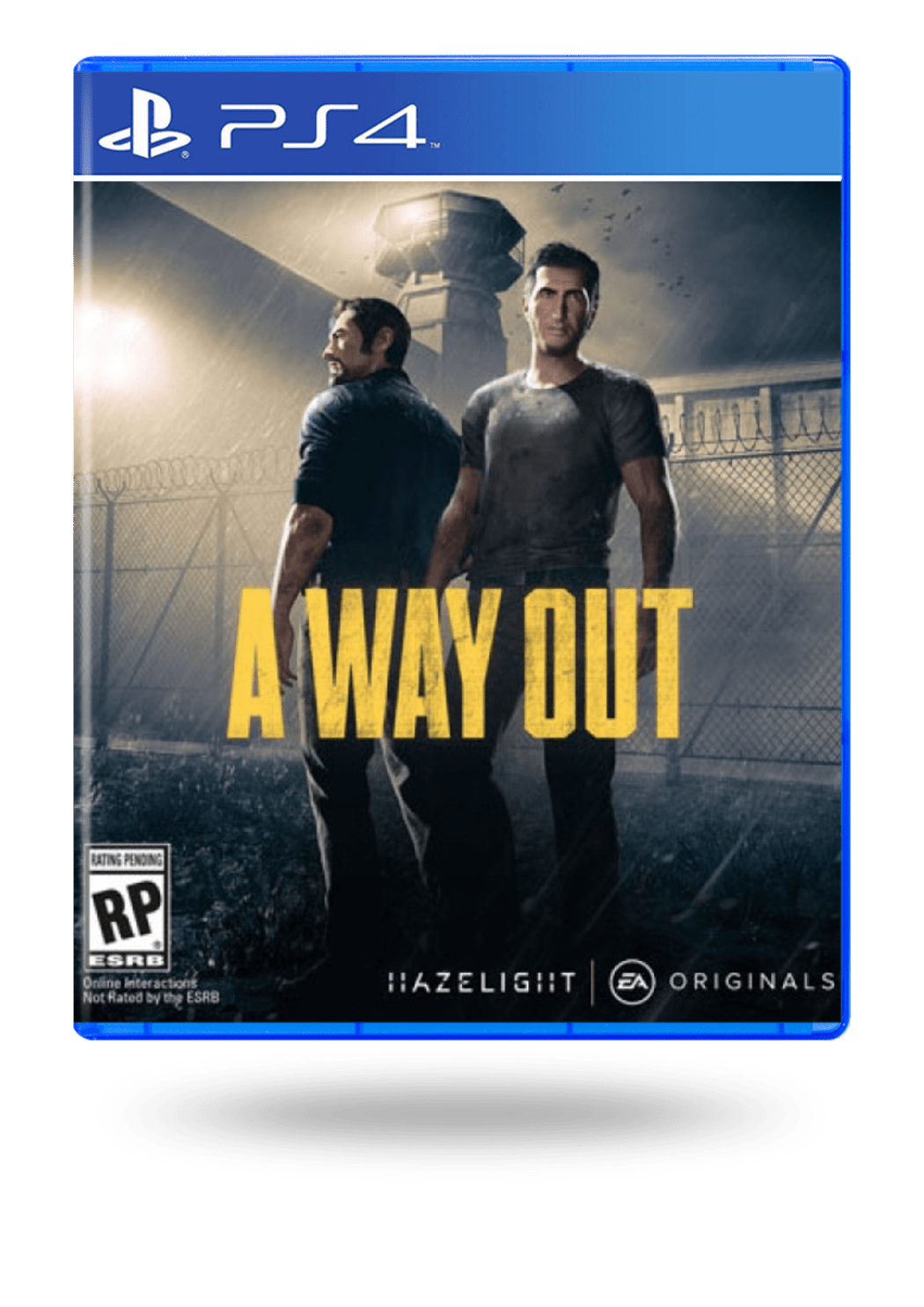 Buy A Way Out PS4 CD! Cheap game price | ENEBA