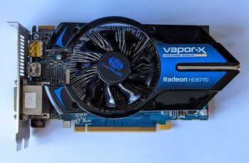 Sapphire Radeon HD 6770 1 GB PCIe x16 GPU