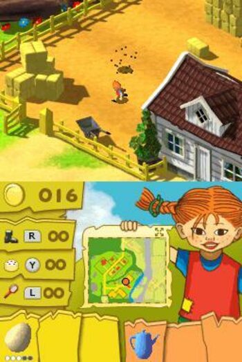 Pippi Longstocking Nintendo DS