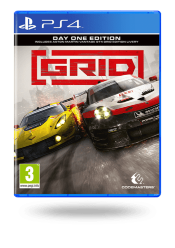 Grid Day One Edition PlayStation 4