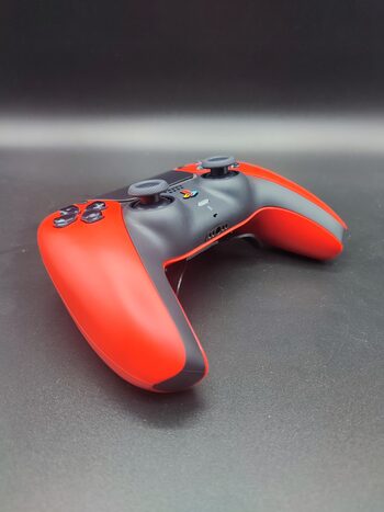 Mando PS5 COMPETITIVO Rojo Y Negro