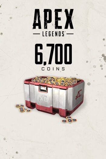 Apex Legends 6700 Apex Coins (PS4) PSN Key FRANCE