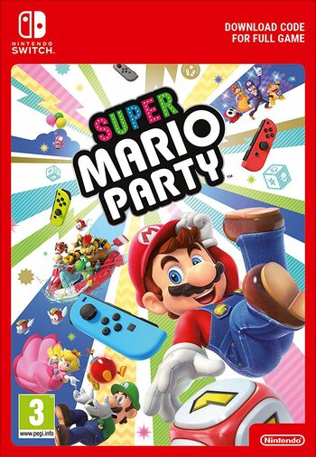 Super Mario Party (Nintendo Switch) eShop Clave EUROPA