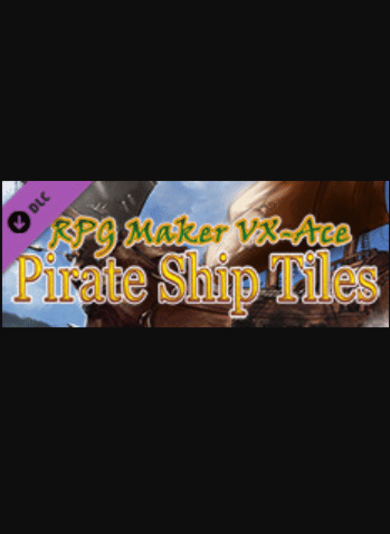 RPG Maker VX Ace - Pirate Ship Tiles