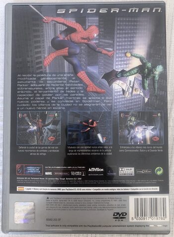 Spider-Man PlayStation 2 for sale