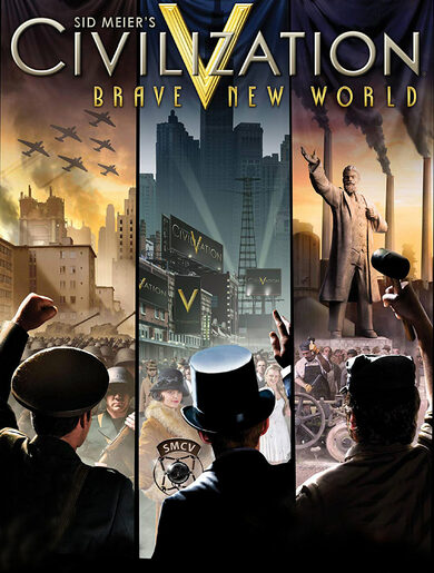 E-shop Civilization 5: Brave New World (DLC) (PC) Steam Key EUROPE