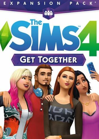 The Sims 4: Get Together (DLC) Origin Clave GLOBAL