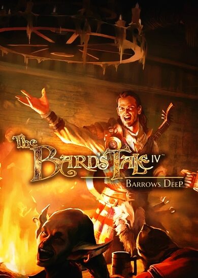 E-shop The Bard's Tale IV: Barrows Deep (PC) Steam Key EUROPE