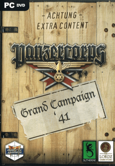 E-shop Panzer Corps - Grand Campaign '41 (DLC) (PC) Steam Key GLOBAL