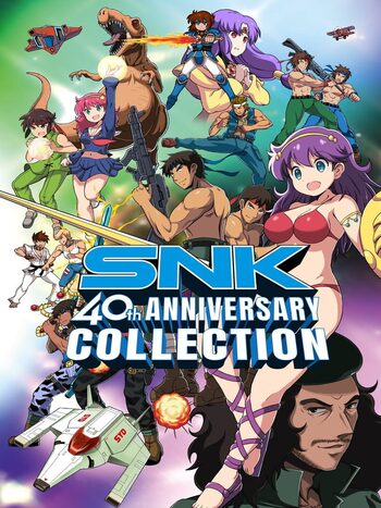 SNK 40th ANNIVERSARY COLLECTION PlayStation 4