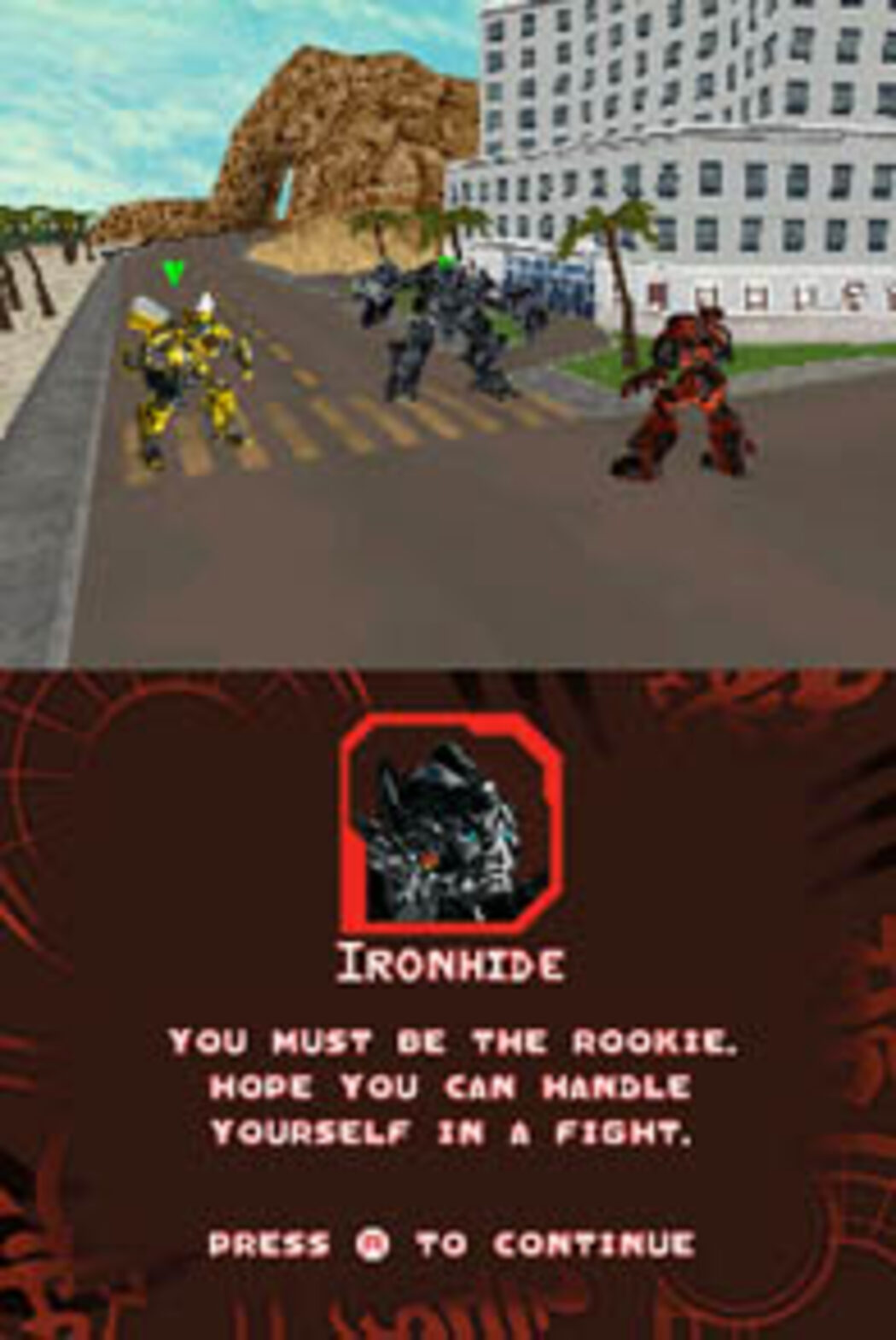 Buy Transformers Revenge of the Fallen Autobots Nintendo DS Cheap price