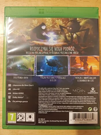 Ori and the Will of the Wisps Xbox One