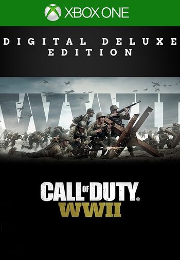 Call of Duty: WWII Digital Deluxe Edition XBOX LIVE Key UNITED KINGDOM