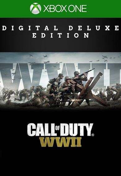 E-shop Call of Duty: WWII Digital Deluxe Edition (Xbox One) Xbox Live Key UNITED STATES