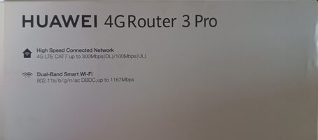Get Huawei 4G Router 3Pro Modemas
