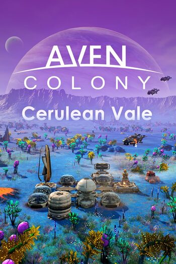 Aven Colony - Cerulean Vale  (DLC) (PC) Steam Key GLOBAL