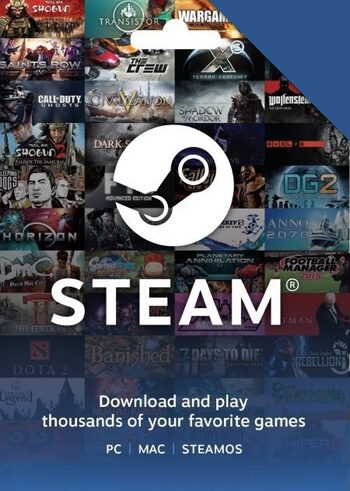 Steam Wallet Gift Card 1000 PHP Steam Key PHILIPPINES