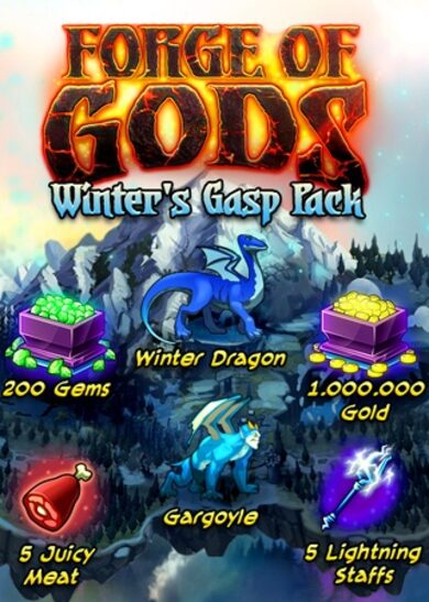 E-shop Forge of Gods - Winter's Gasp Pack (DLC) Steam Key GLOBAL