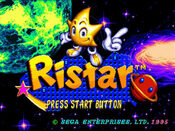 Get Ristar SEGA Mega Drive