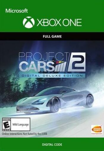 Project Cars 2 (Deluxe Edition) XBOX LIVE Key UNITED KINGDOM