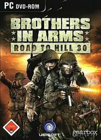 Brothers In Arms: Road To Hill 30 Uplay Key GLOBAL