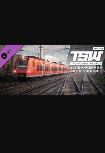 Train Sim World®: Hauptstrecke Rhein-Ruhr: Duisburg - Bochum Route (DLC) (PC) Steam Key GLOBAL