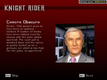 Knight Rider: The Game PlayStation 2