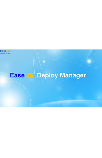 EaseUS Deploy Manager Licence Lifetime Key GLOBAL