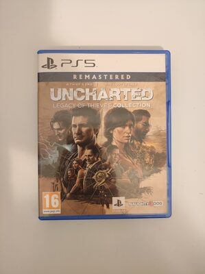 UNCHARTED: Legacy of Thieves Collection PlayStation 5