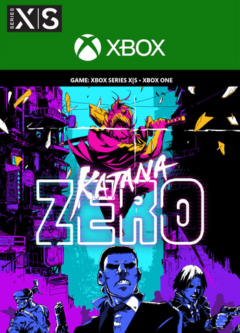 Katana Zero XBOX LIVE Key ARGENTINA