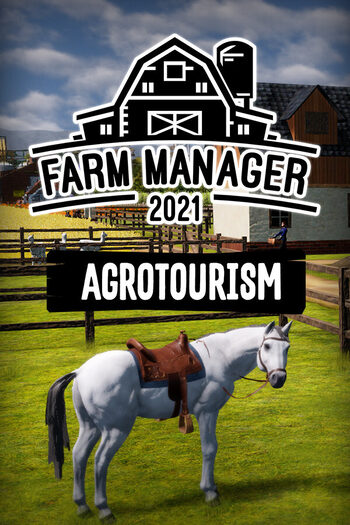 Farm Manager 2021 - Agrotourism (DLC) Steam Key (PC) GLOBAL