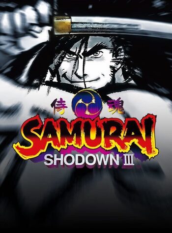 Samurai Shodown III Neo Geo