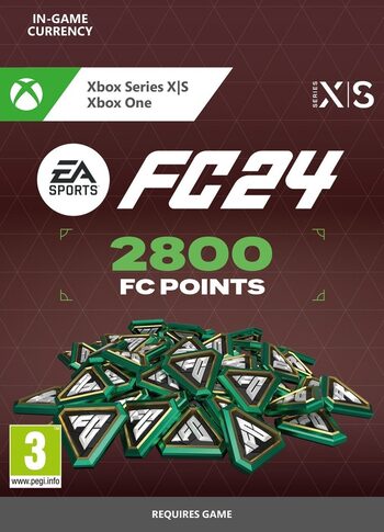 EA SPORTS FC 24 - 2800 Ultimate Team Points (Xbox One/Series X|S) Key EUROPE