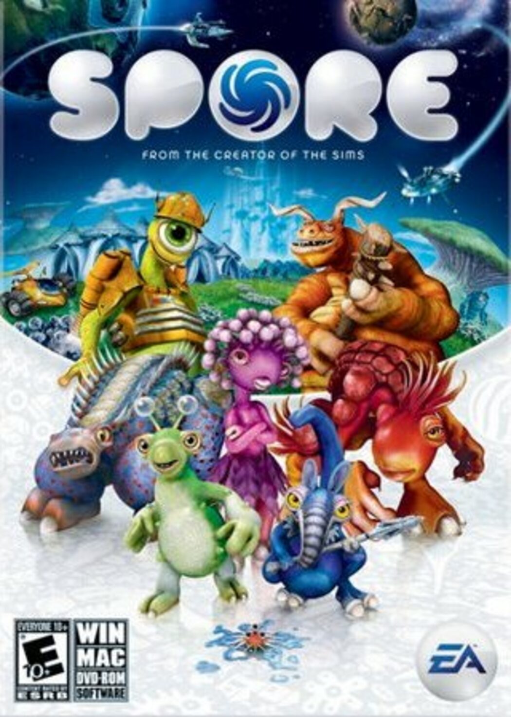 Buy Spore Complete Collection PC Origin key! Cheap price | ENEBA