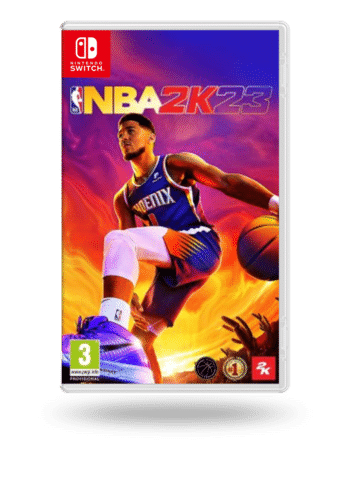 NBA 2k23 Nintendo Switch