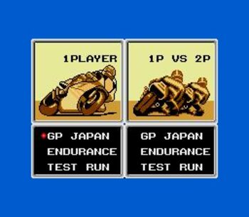 Redeem Racing Damashii Game Boy