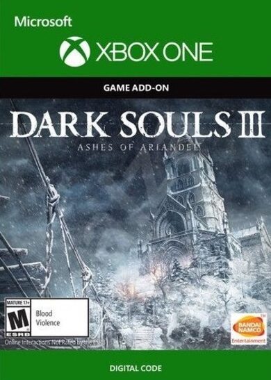 E-shop Dark Souls 3 - Ashes of Ariandel (DLC) (Xbox One) Xbox Live Key EUROPE