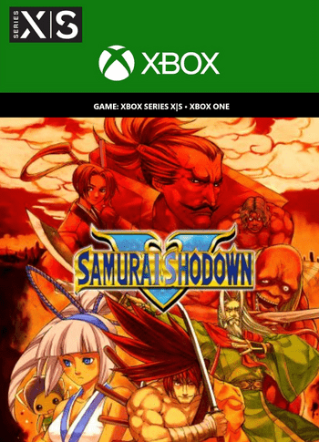 ACA NEOGEO SAMURAI SHODOWN V Xbox Live Key ARGENTINA