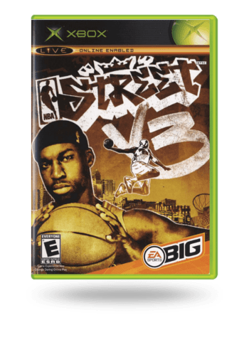 NBA Street V3 Xbox