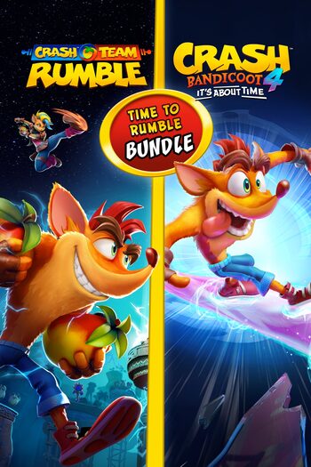 Crash Bandicoot Time to Rumble Bundle XBOX LIVE Key EUROPE