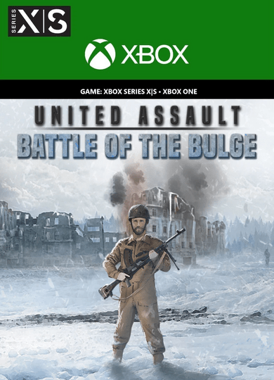 E-shop United Assault - Battle of the Bulge XBOX LIVE Key ARGENTINA